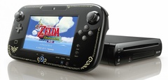 Wii U System Deluxe: Zelda Wind Waker Edition